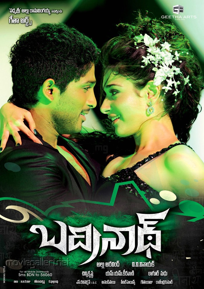 Badrinath Movie Hot Wallpapers | Picture 38814